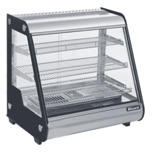Blizzard HOTT1 Countertop Heated Merchandiser 130ltrs