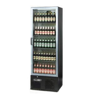 Infrico ZXS10 Upright Bottle Cooler, 324 X 275ml Bottles