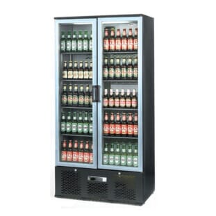 Infrico ZXS20 Upright Double Door Bottle Cooler, 492 X 275ml Bottles
