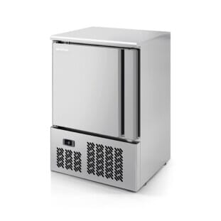 Infrico ESC150 Solid Door Glass Froster 84 x 33ml Glasses