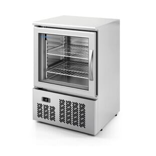 Infrico ESC150CR Solid Door Glass Froster 84 x 33ml Glasses