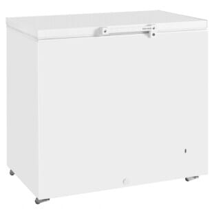 Front view of the Tefcold GM200 Solid Lid Chest Freezer, 185 Litres