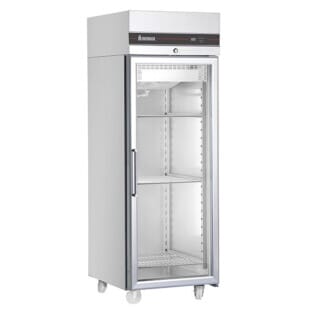 Inomak CBP172CR Single Glass Door Heavy Duty 2/1 Freezer 654L