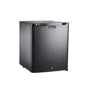Front view of the Blizzard MB30 Silent Operation Mini Bar, 10 x 330ml Bottles
