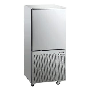 Front view of the Blizzard BCF60-HC Stainless Steel Blast Chiller / Freezer 60kg/38kg

