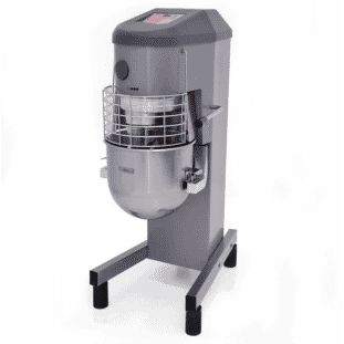 Front view of the Sammic BE-20 Planetary Mixer, 20 Litres
