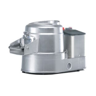 Tilted front view of the Sammic PP-12 Electric Potato Peeler, 270kg Output per Hour
