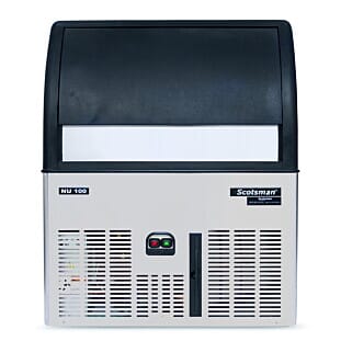 Front view of the Scotsman NU 100 Self Contained Dice Ice Maker, 56kg/24hrs
