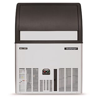 Front view of the Scotsman NU 300 Self Contained Dice Ice Maker, 142kg/24hrs
