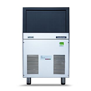 Front view of the Scotsman AFC 80 Self Contained Cubelet Ice Maker, 79kg/24hrs