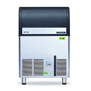 Front view of the Scotsman AC 127 Eco-X Self Contained Gourmet Ice Maker, 75kg/24hrs