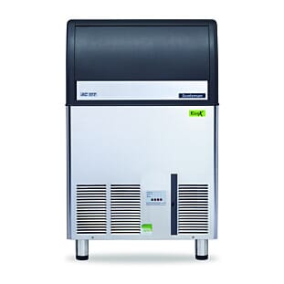 Front view of the Scotsman AC 177 Eco-X Self Contained Gourmet Ice Maker, 84kg/24hrs