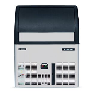 Front view of the Scotsman NU 220 Self Contained Dice Ice Maker, 109kg/24hrs
