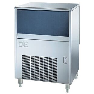 Front view of the DC DC100-60A Self Contained Classic Ice Machine, 100kg/24hrs
