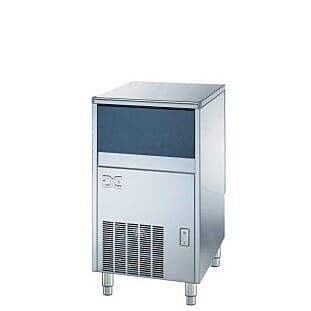 Front view of the DC DCG90-20A Self-Contained Granular Ice Maker, 90kg/24hrs
