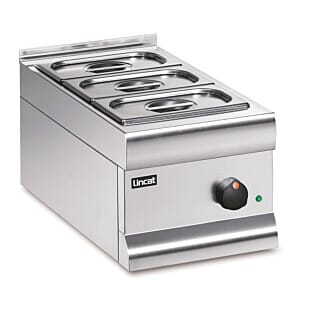 Lincat BM3A Silverlink 600 Electronic Counter-Top Dry Heat Bain Marie 0.5kW