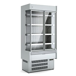 Coreco CHMI-8-100 High Efficiency Multideck Display With Doors