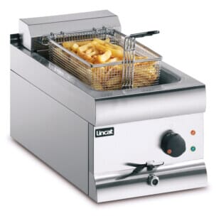 Lincat DF36 Silverlink 600 Electric Counter-Top Single Tank Fryer Stocked