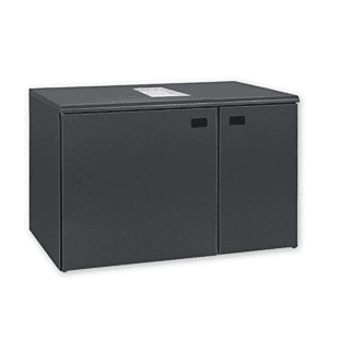 Front view of the Gamko FK/6 Keg Cooler, 250/360 Litres