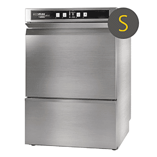 Hobart Ecomax Plus G415SW-10C Undercounter Glasswasher 400mm Rack