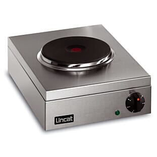 Front view of the Lincat LBR Lynx 400 Electric Counter-Top Boiling Top, 2kW