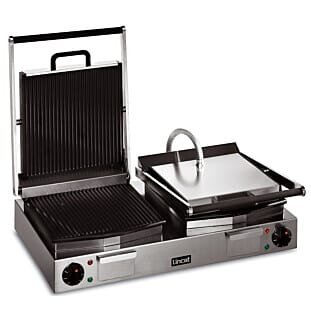 Lincat LPG2 Lynx 400 Electric Counter-top Twin Panini Grill