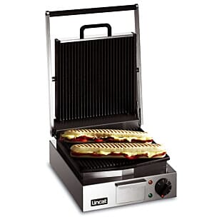 Lincat LPG Lynx 400 Electric Counter-top Single Panini Grill