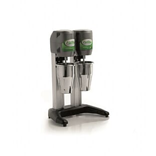 Front view of the Fama MF4D Double Drink Mixer, 1.6 litres