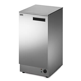 Front view of the Lincat PLH45 Panther Light Duty Free-Standing Hot Cupboard, 0.75kW