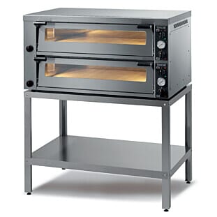 Lincat PO630-2 Electric Counter-Top Twin-Deck Pizza Oven 14.4kW