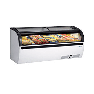 Diamond VISUAL-20-R2 Deep Freezer