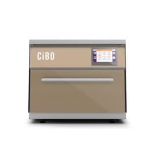Lincat CIBO/C High Speed Oven Counter-Top Champagne Glass Front 2.7kW