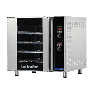 Blue Seal E32D4 Electric Convection Oven