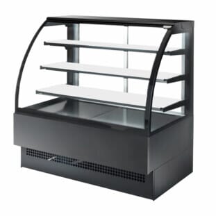 Sterling Pro EVO120-BLACK Patisserie Counter