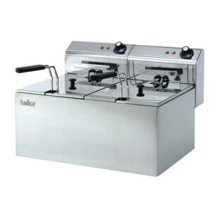 Maestrowave MDF88 Fryer, 2 x 3kW