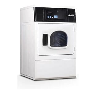 Ipso ILC98 Front Loading Gas Compact Tumble Dryer/Dryer Stack Combo, 9.5kg