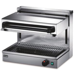 Lincat AS4 Silverlink 600 Electric Counter-Top Adjustable Salamander Grill 4.5kW