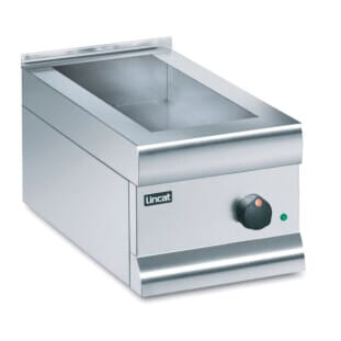 Lincat BM3 Silverlink 600 Electronic Counter-Top Dry Heat Bain Marie 0.5kW