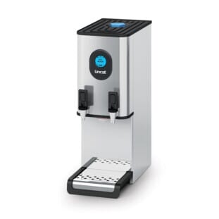 Lincat EB6TFX FilterFlow Countertop Automatic Fill Twin-Tap Water Boiler