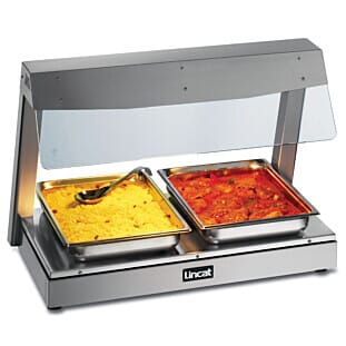 Lincat LD2 Seal Counter Top Heated Display w/ Gantry