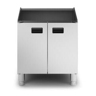 Lincat OA8972 Opus 800 Free-Standing Pedestal with Doors & Legs