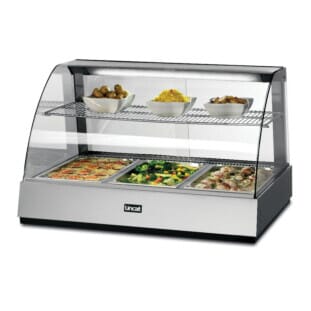 Lincat SCH1085 Seal Counter-Top Heated Food Display 2.05kW