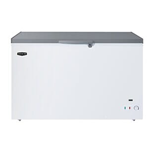 Sterling Pro Cobus SP350CFSS Stainless Steel Lid Chest Freezer, 350 Litres