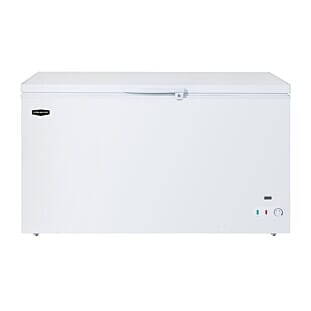 Sterling Pro Cobus SP450CF White Lid Chest Freezer, 450 Litres