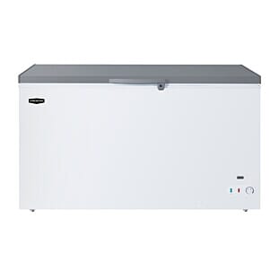 Sterling Pro Cobus SP450CFSS Stainless Steel Lid Chest Freezer, 450 Litres