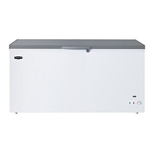 Sterling Pro Cobus SP550CFSS Stainless Steel Lid Chest Freezer, 550 Litres