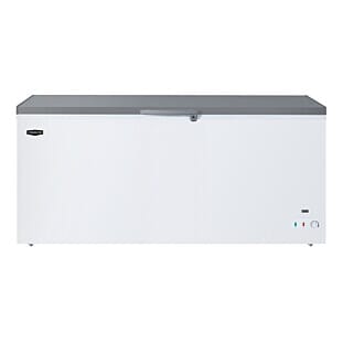 Sterling Pro Cobus SP650CFSS Stainless Steel Lid Chest Freezer, 650 Litres