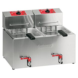 Valentine TF77 Table Top Twin Pan Fryer