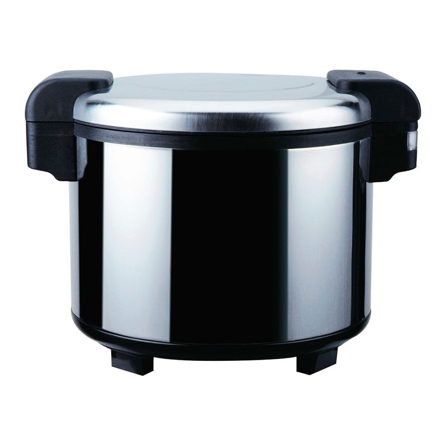 Rice Warmer Commercial Upgraded Lid Non-stick Inner Pot Electric Rice Warmer for Restaurant 19L/20QT 