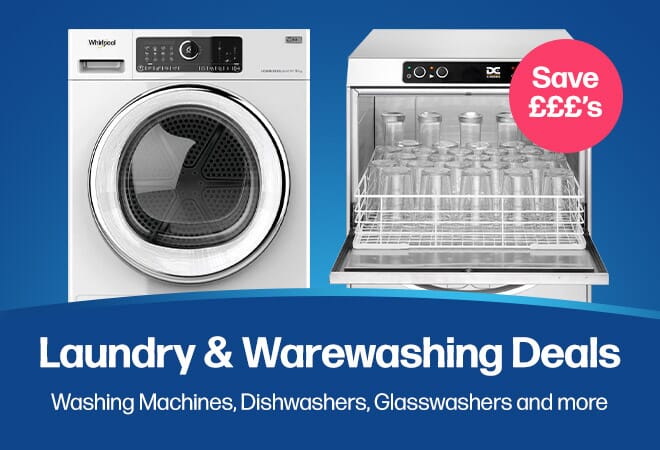 Laundry & Warewashing Deals